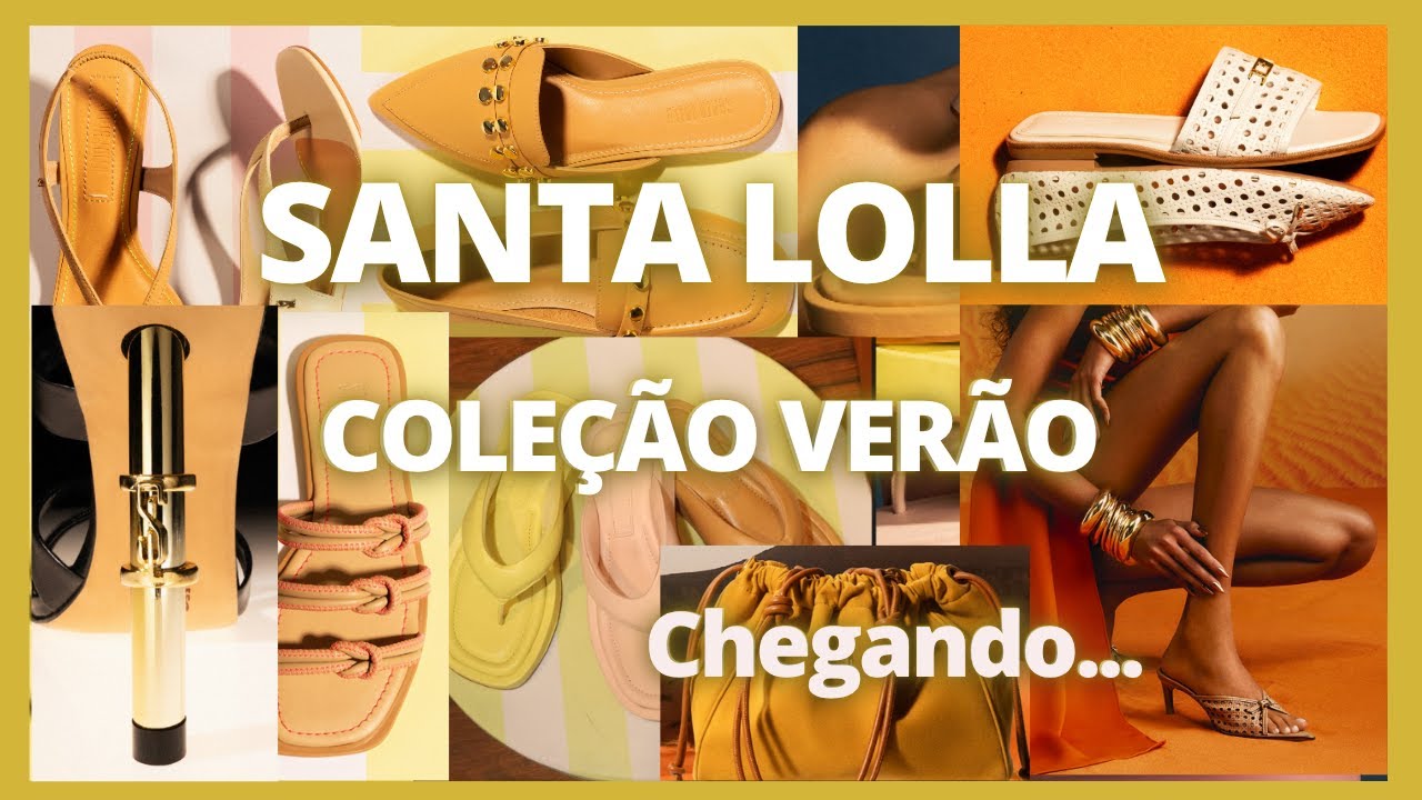 TOUR loja SANTA LOLLA  - a COLEÇÃO promete LINDOS calçados