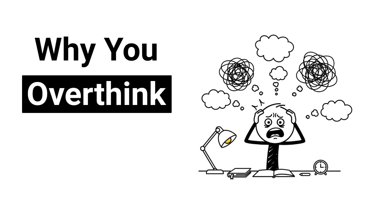 Why You Overthink Everything — The Psychology Behind Your Thoughts