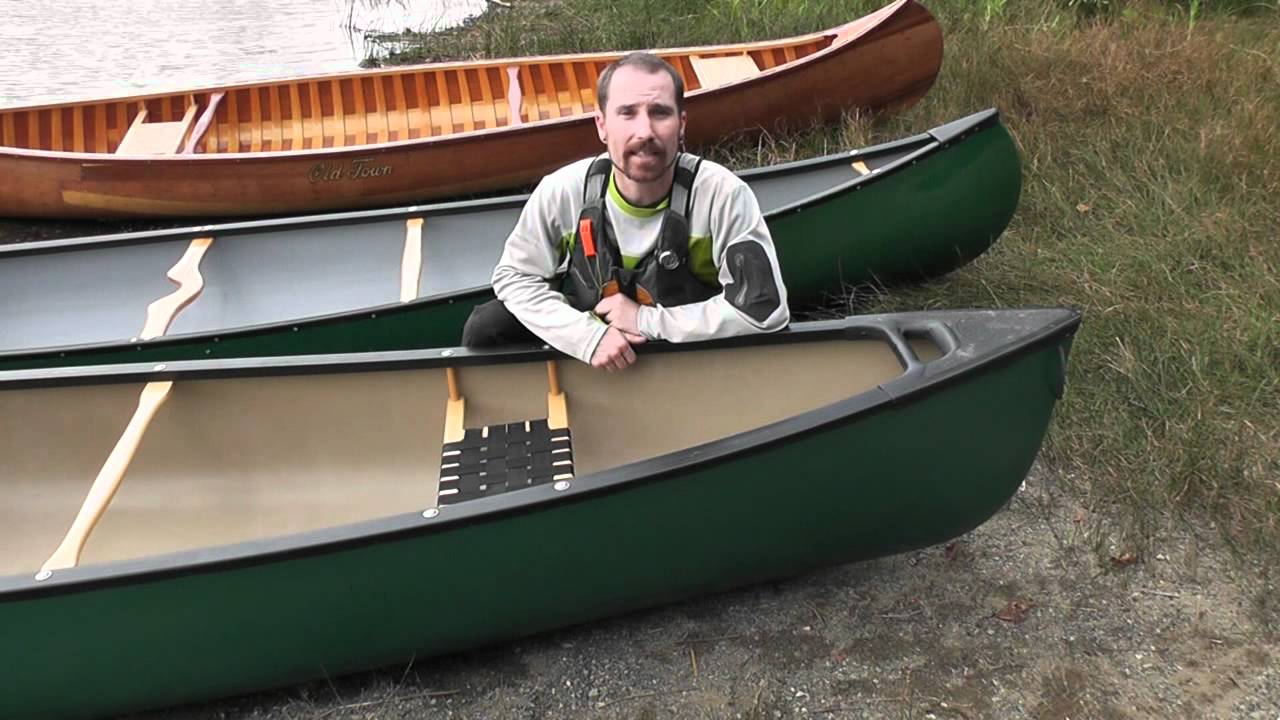 Canoe Materials - Overview of the different types of construction used in canoes