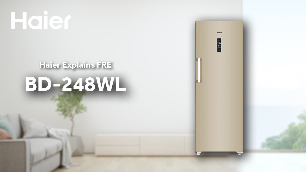 Вертикальный морозильник Haier BD-248WL