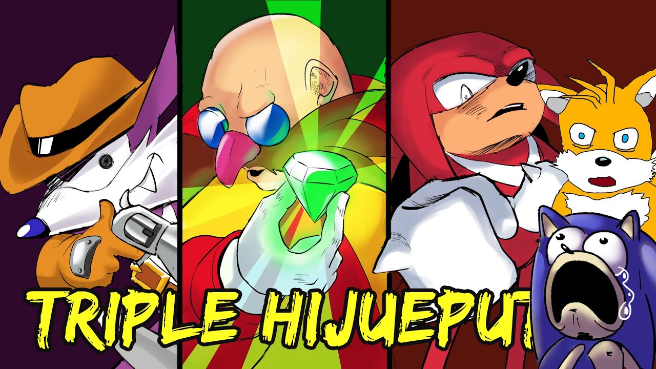 El VERDADERO Sonic 4 ¿Es un Fangame? ft.@KurasshuMashu