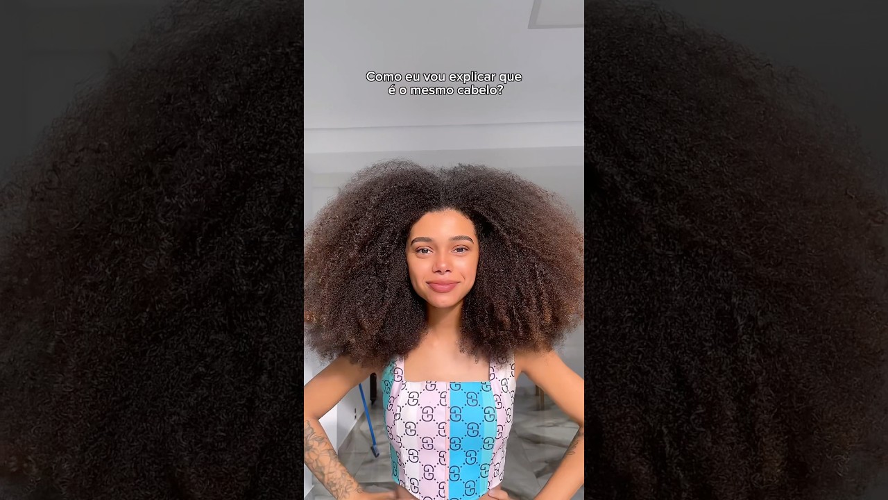 A diversidade do cabelo crespo e cacheado 🤎 #cabelocacheado #cabelocrespo #cacheadas #cachos
