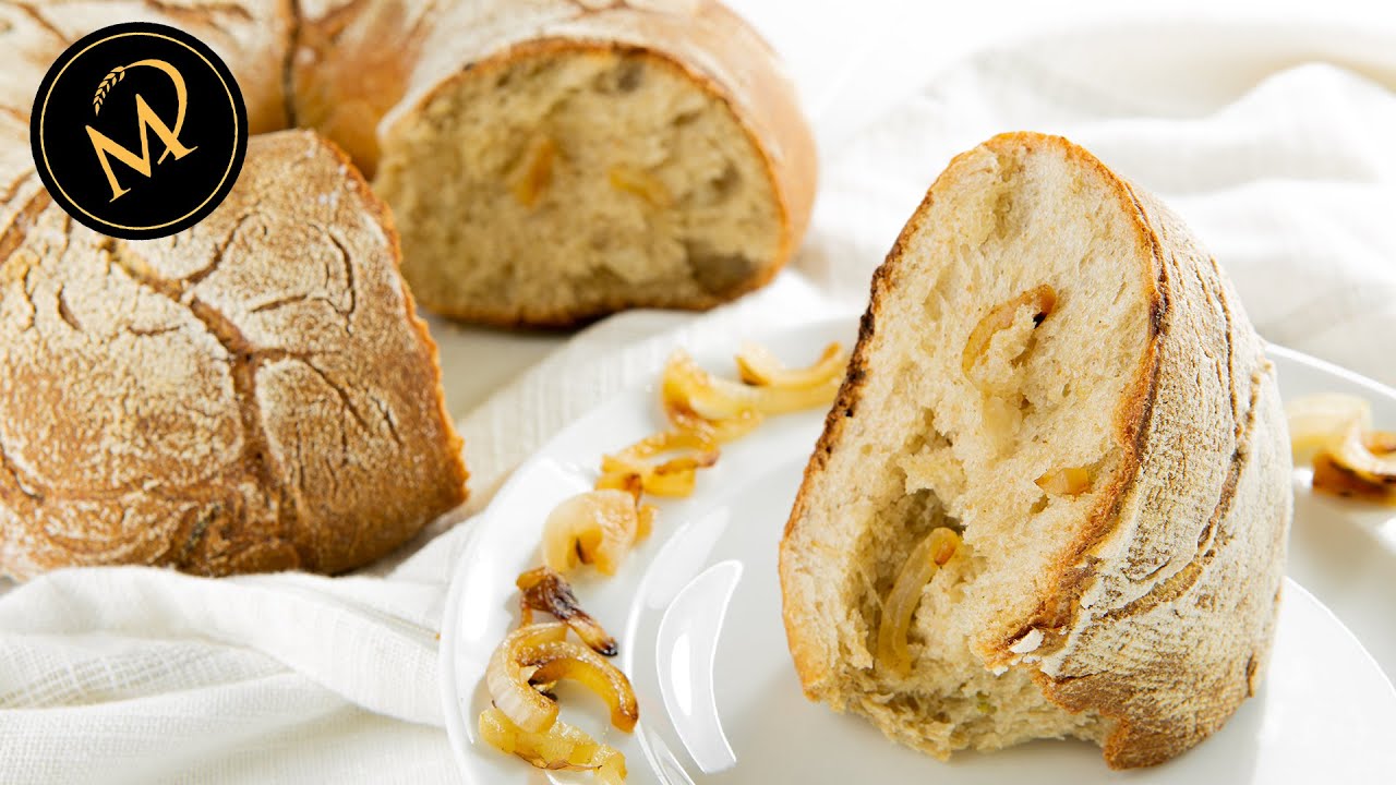 Zwiebel Ring - Zwiebelbrot selber machen