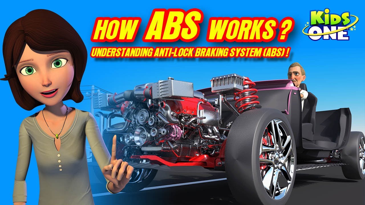 How ABS Works | Understanding Anti-Lock Braking System (ABS) Explained | 3D Animation