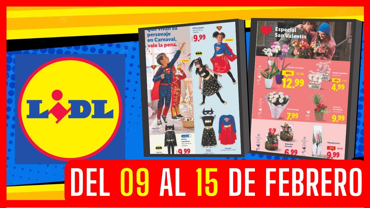 OFERTAS LIDL ESTA SEMANA - ¿CUÁNTO AHORRAS?
