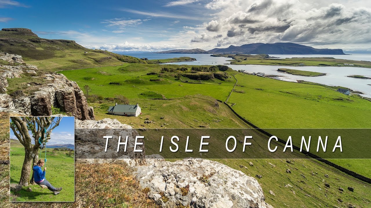 The Isle of Canna - A Beautiful Island