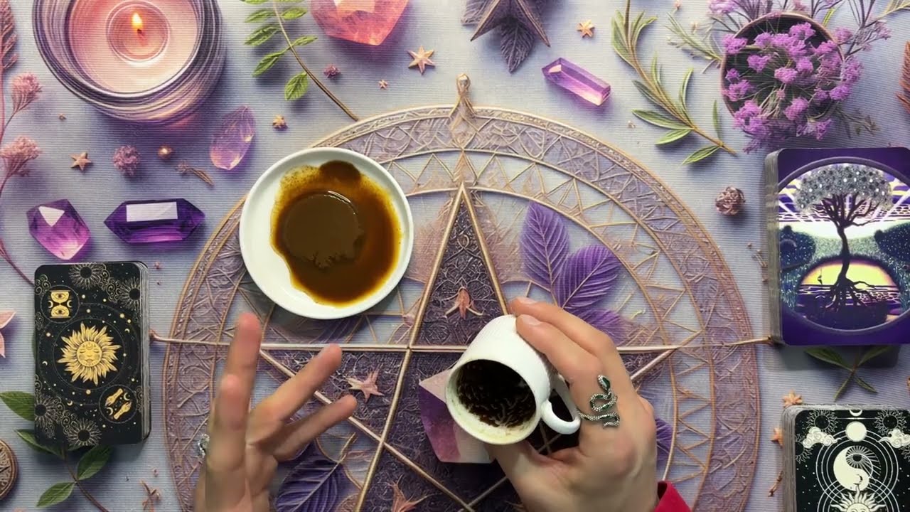 ♈ Koç Burcu | İyi Dinle: Kalbine Özel 9 Günlük Kritik Kahve & Tarot Falı ♈ #koçburcu #kahvefalı