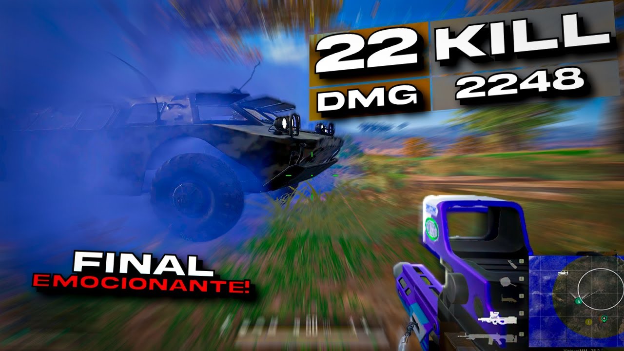 A MELHOR PARTIDA DO ANO: 22 ABATES EM TAEGO