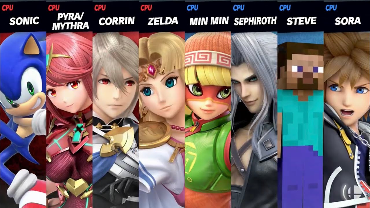 Super Smash Bros. Ultimate - Elkin Tuquerres vs. Fighters Pass 2