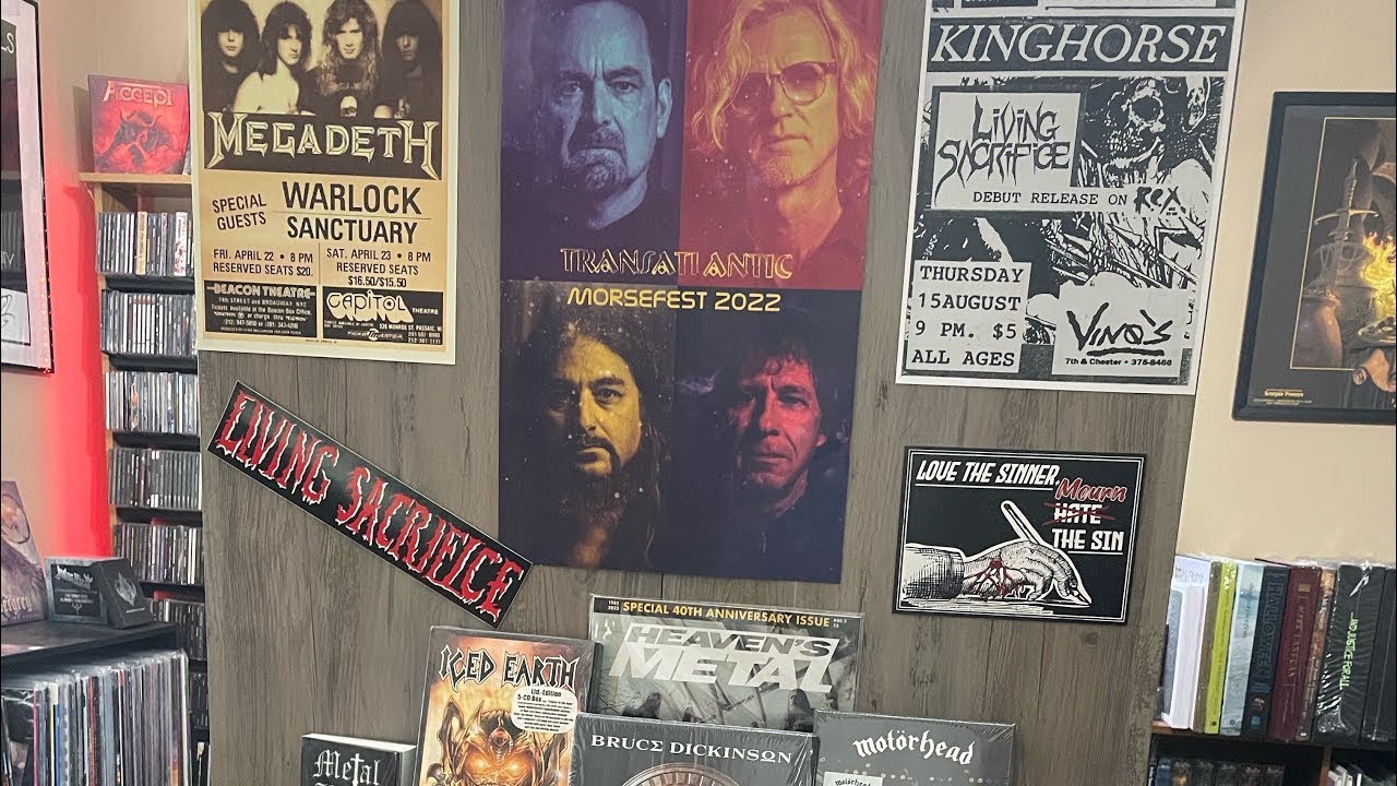 Tour of the music room