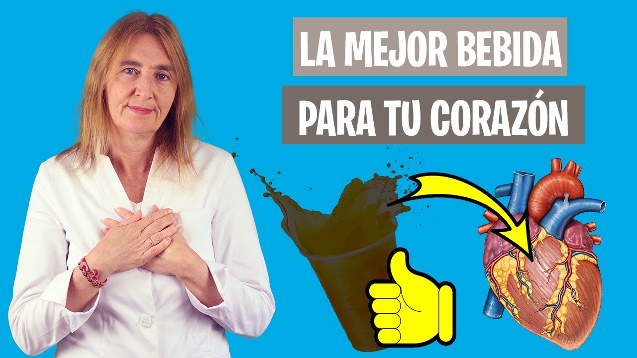 Con esta BEBIDA PROTEGER&Aacute;S tu SALUD CARDIOVASCULAR | Cuida tu coraz&oacute;n con esto | Nutrici&oacute;n cl&iacute;nica