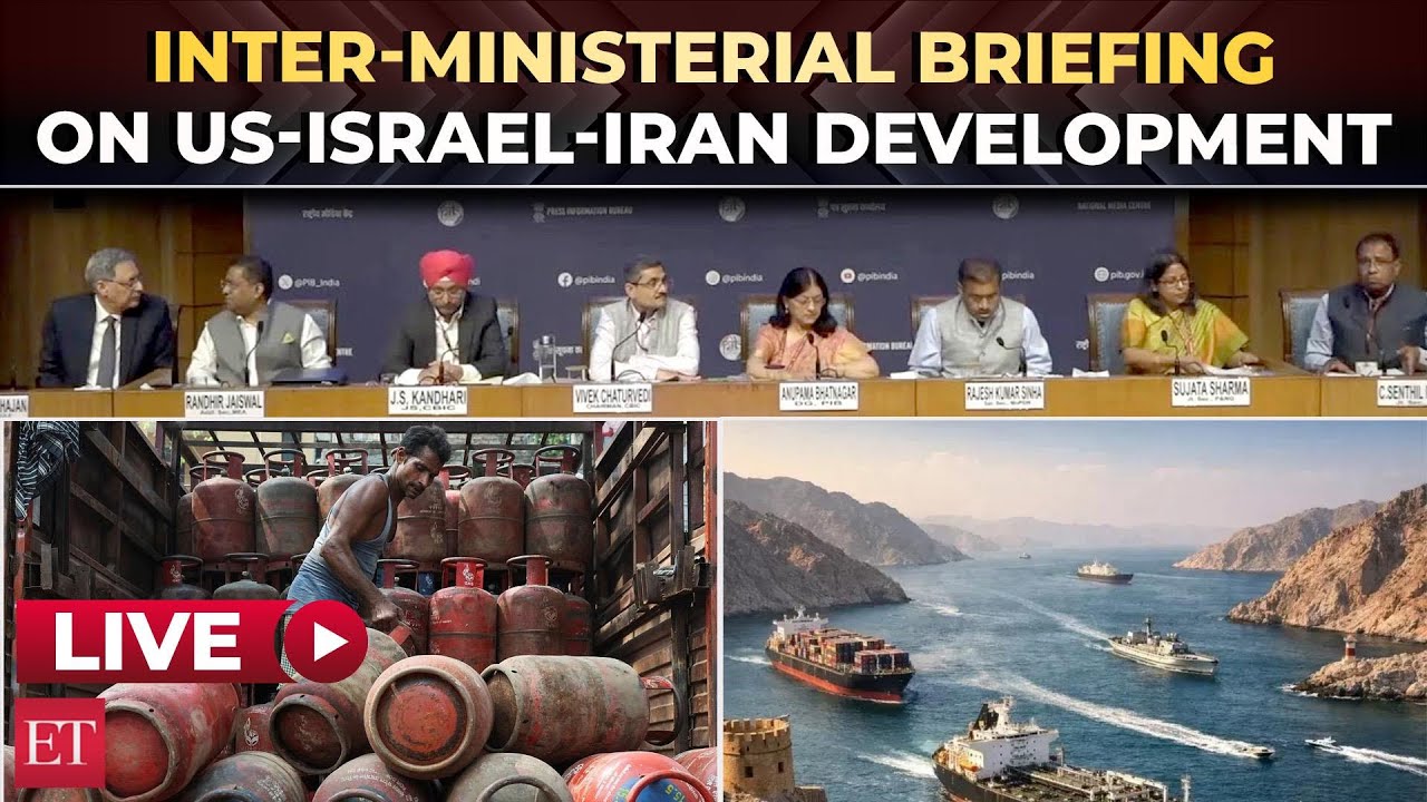 Inter-Ministerial Briefing on West Asia Developments | Government of India | LIVE