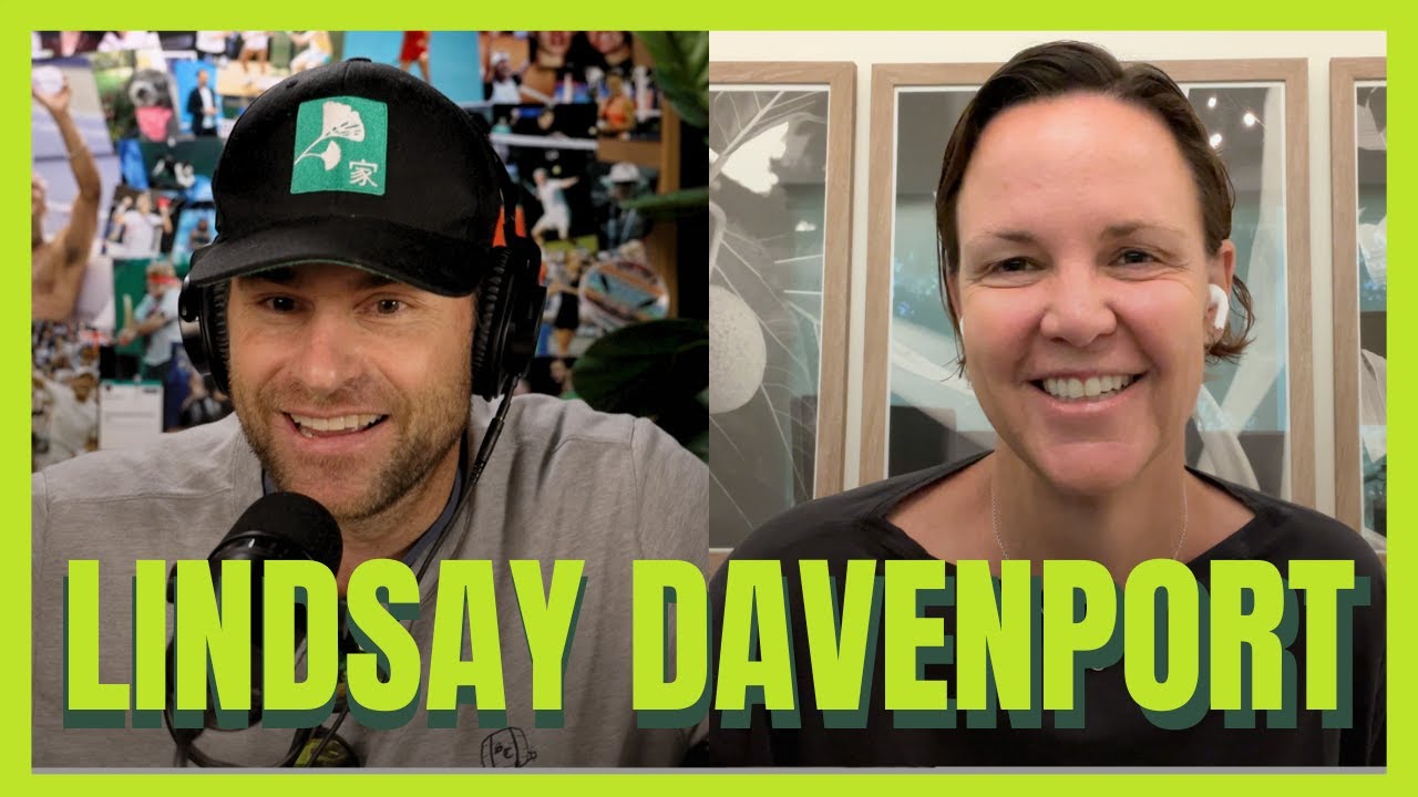 LINDSAY DAVENPORT - Full Interview