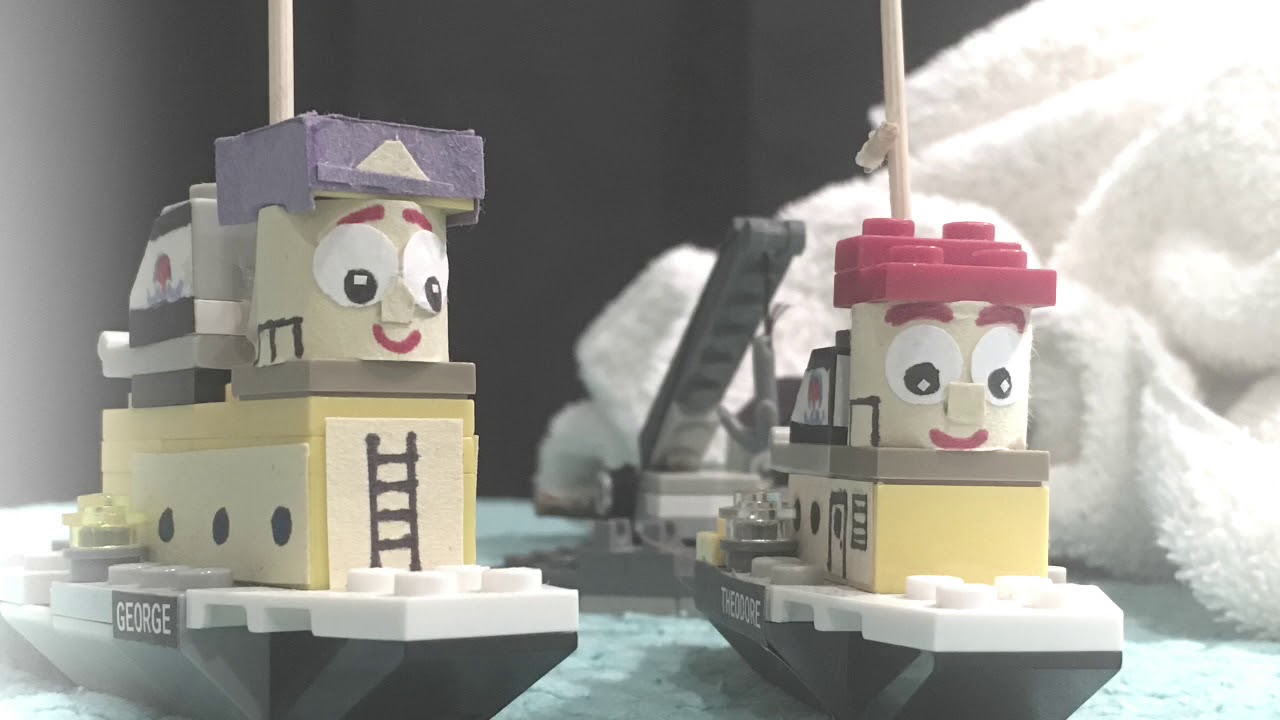 Theodore Tugboat: George’s Ghost!