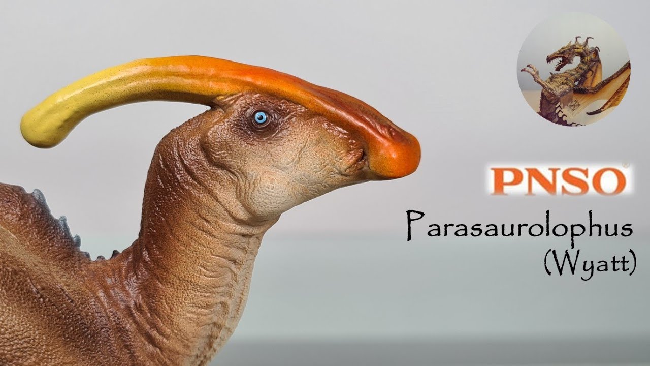 #112: PNSO 2021 Parasaurolophus (Wyatt) Review