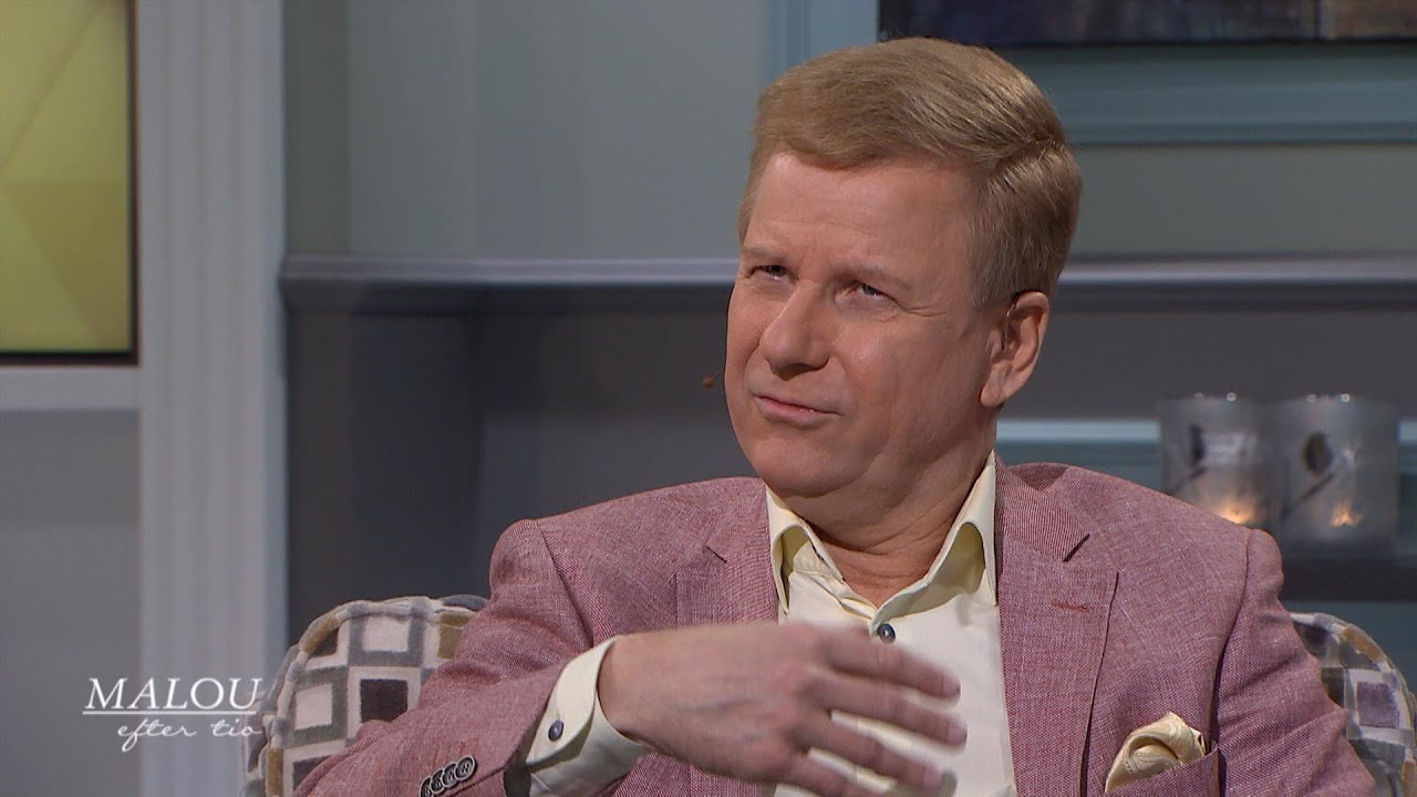 Imitatören Göran Gabrielsson om sin tuffa uppväxt - Malou Efter tio (TV4)
