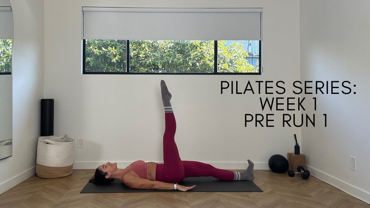 Week 1 Pre Run Workout 1