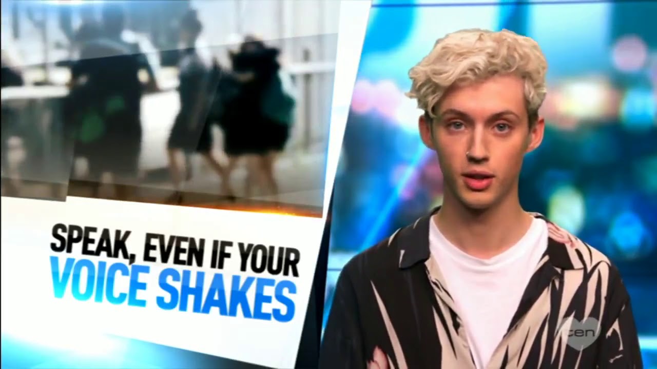 Speak... even if your voice shakes.