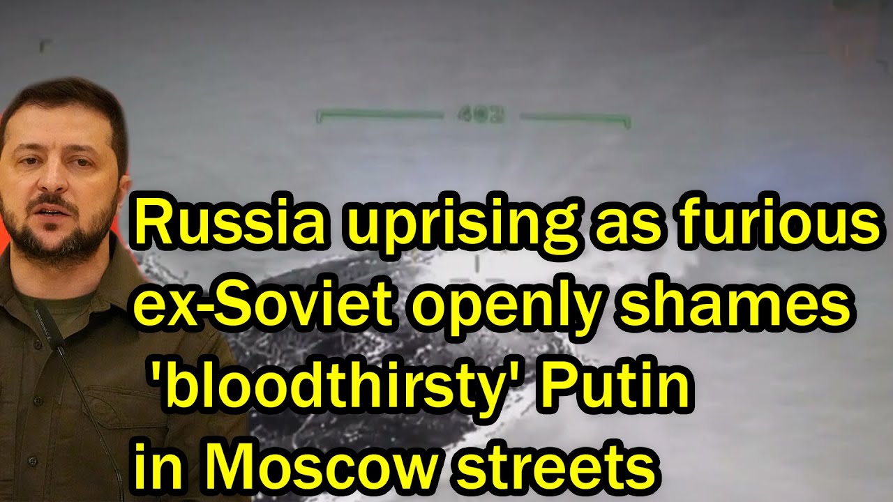 Russia uprising as furious ex-Soviet openly shames 