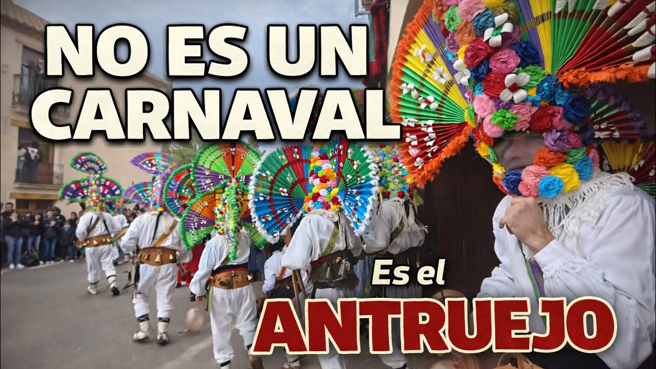 El ANTRUEJO de Llamas de la Ribera 2026 | Identidad Leonesa en Estado Puro