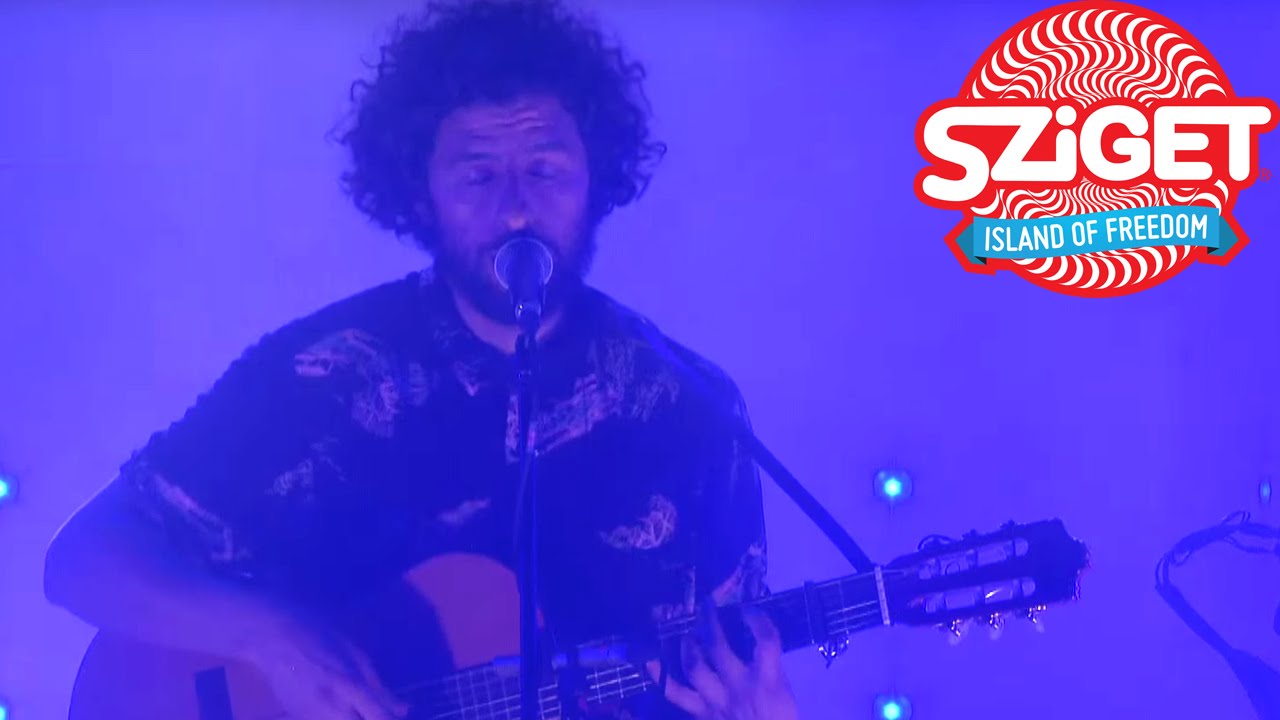 Jos&eacute; Gonz&aacute;lez - Heartbeats Live @ Sziget 2015