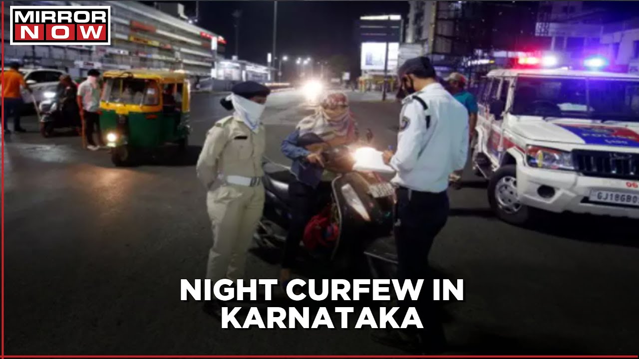 New Covid Strain: Karnataka govt imposes Night Curfew from December 23 till Jan 6
