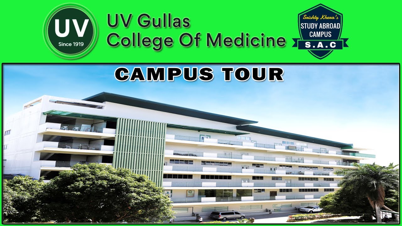 UV Gullas College of Medicine Philippines - CAMPUS TOUR