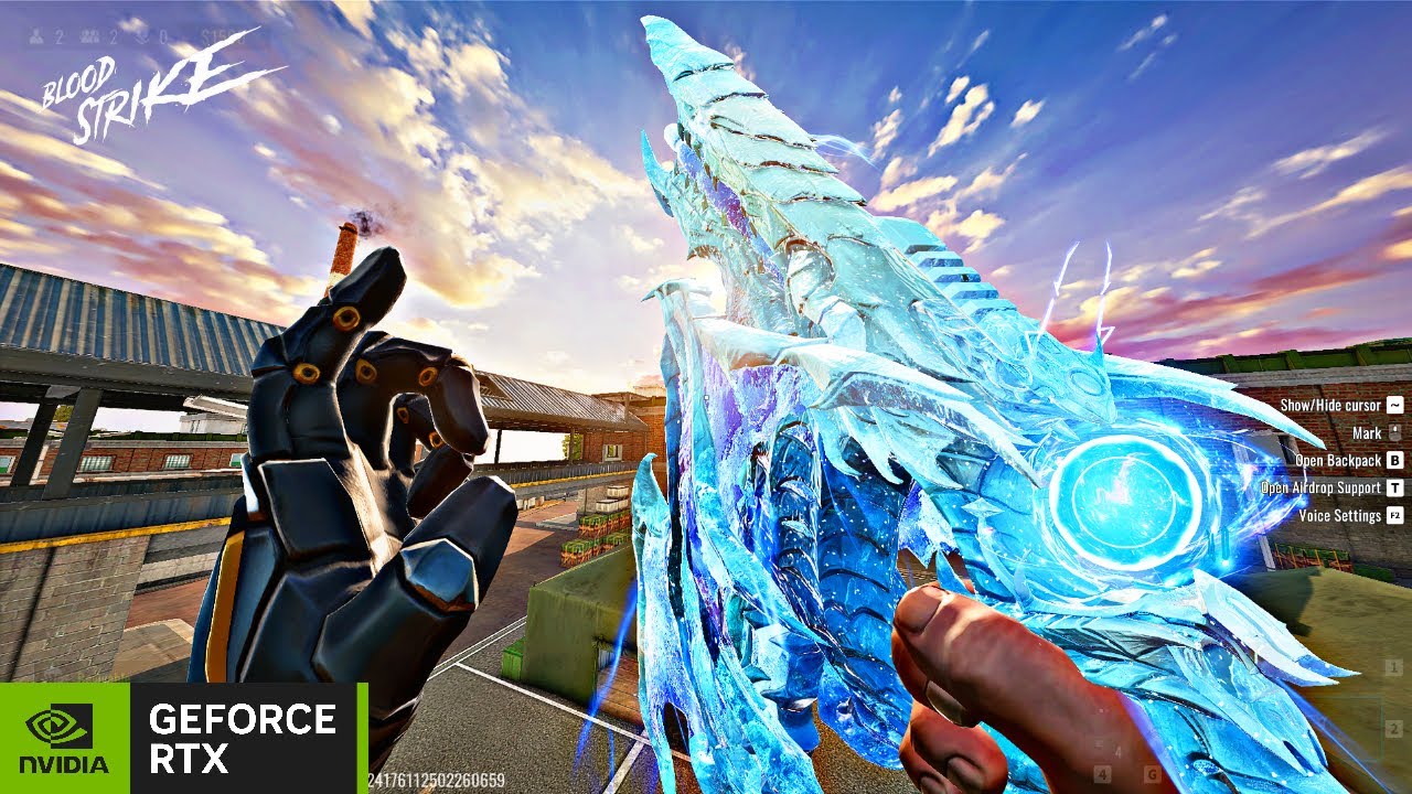BLOOD STRIKE *MAXXED* Deluxe Frost Oblivion Vector INSANE Gameplay + Loadout
