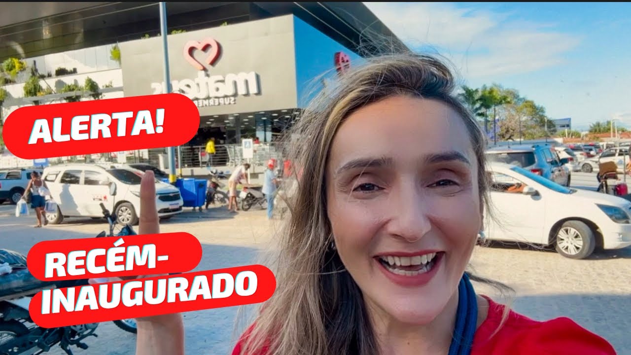 TOUR PELO MATEUS SUPERMERCADO| JOÃO PESSOA 2023.
