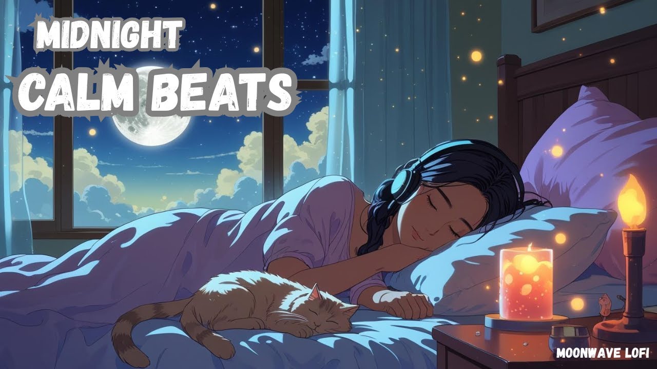 Rainy Night Whispers | lofi chill beats for deep sleep, focus & relaxation 🌧️✨