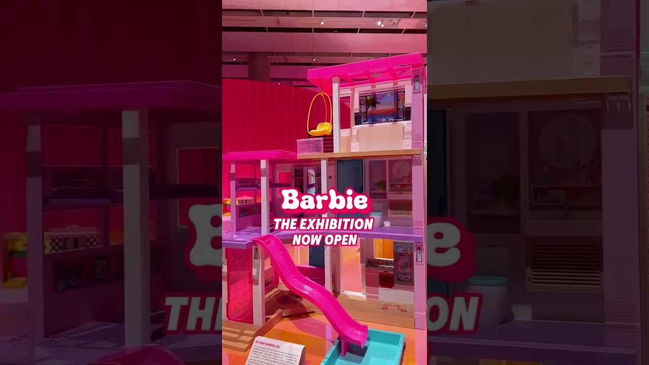 ad This is the highly anticipated new barbie exhibition in London and it&rsquo;s OPEN NOW! Journey into