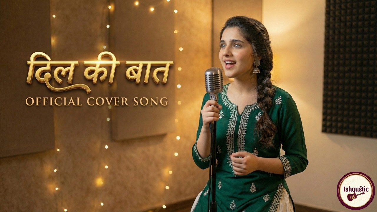 दिल की बात   Dil Ki Baat | Ishqustic | Official Romantic Song 2026 | New Hindi Love Song ❤️ #romance