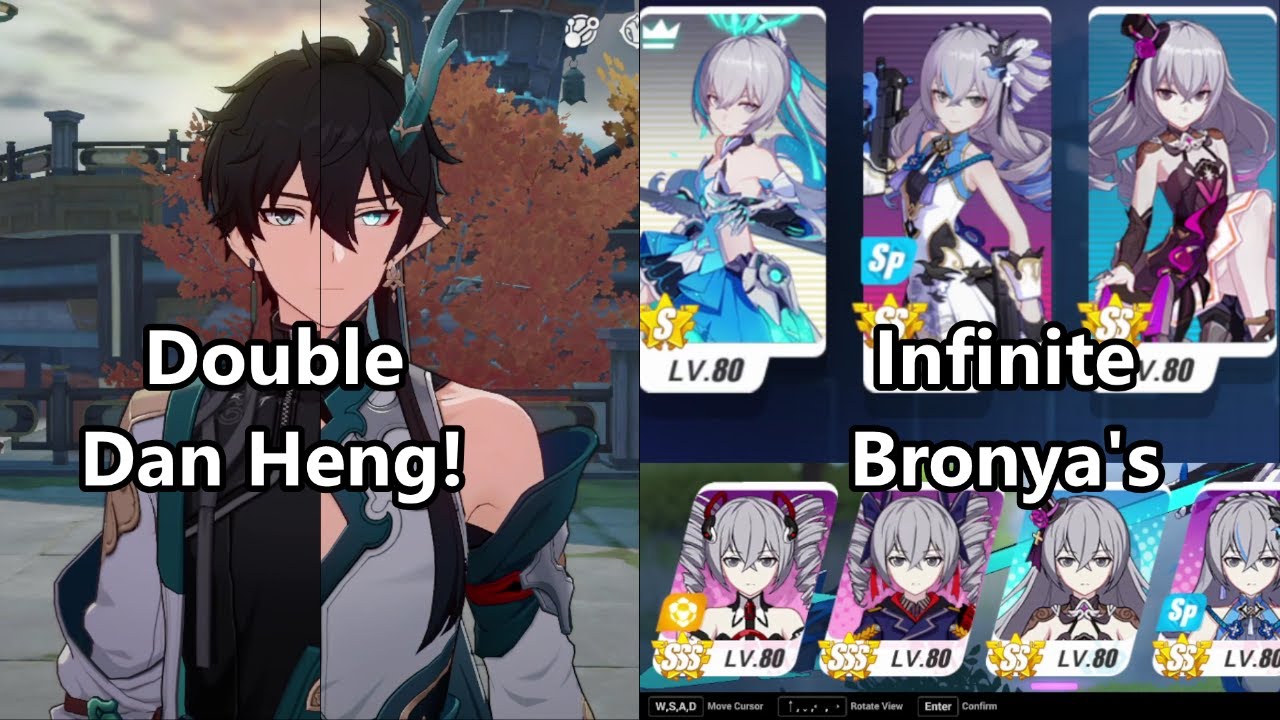 Honkai vs Honkai players when we get two of the same characters