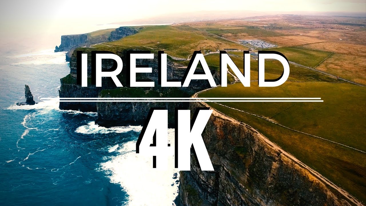 UNREAL Ireland 4K Drone Footage **Cliffs Of Moher**