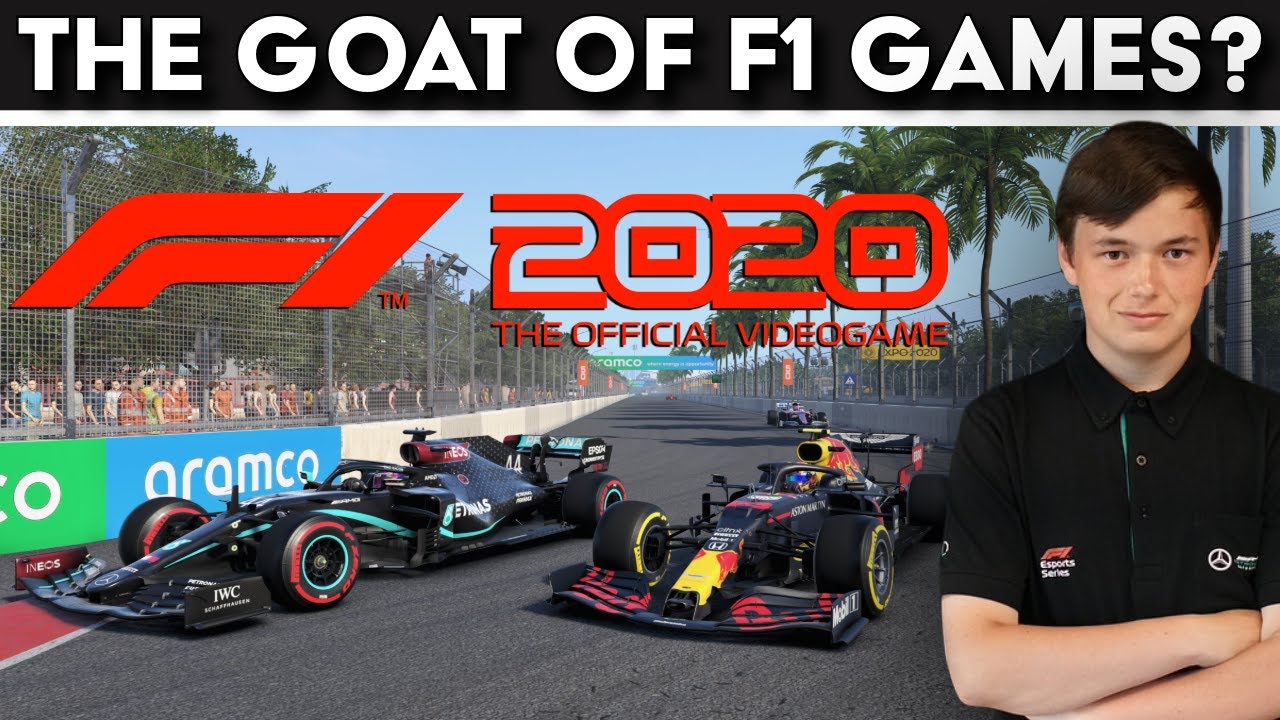 Revisiting F1 2020 - The goat of F1 games?