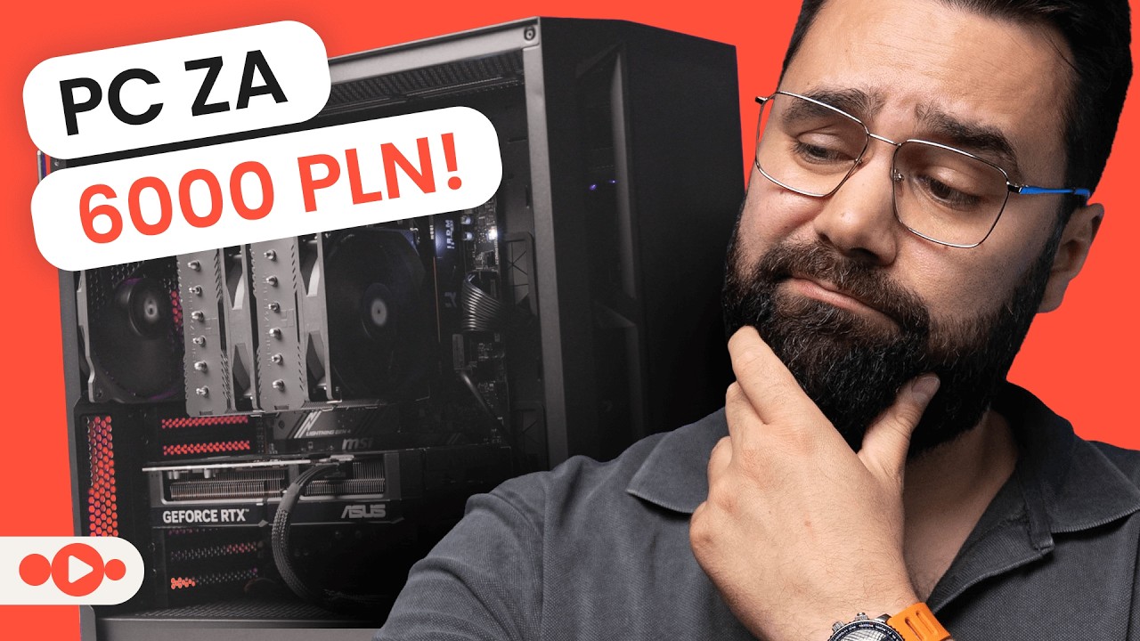 Komputer za 6000 zł z Ryzenem i RTXem