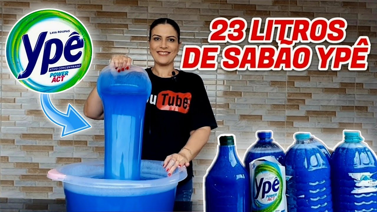🥰COMO FIZ O MEU SABÃO YPÊ TRANSPARENTE PERFUMADO SEM CHEIRO DE ÓLEO LIMPANDO MUITO!VENHA CONFERIR!😱