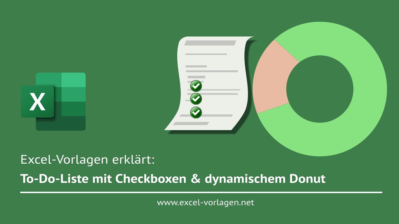 To Do Liste mit Checkboxen und dynamischem Donut!