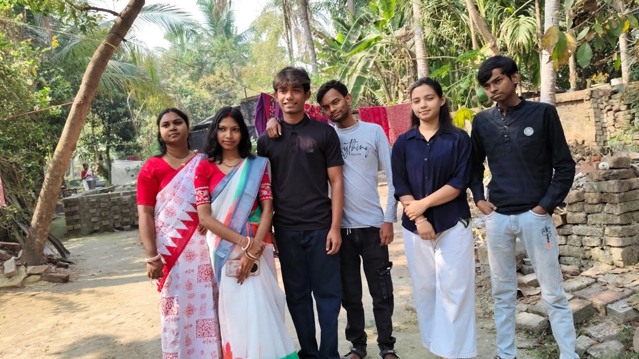 Enjoy with everyone ♥️#india #vlog #subscribe #westbengal 