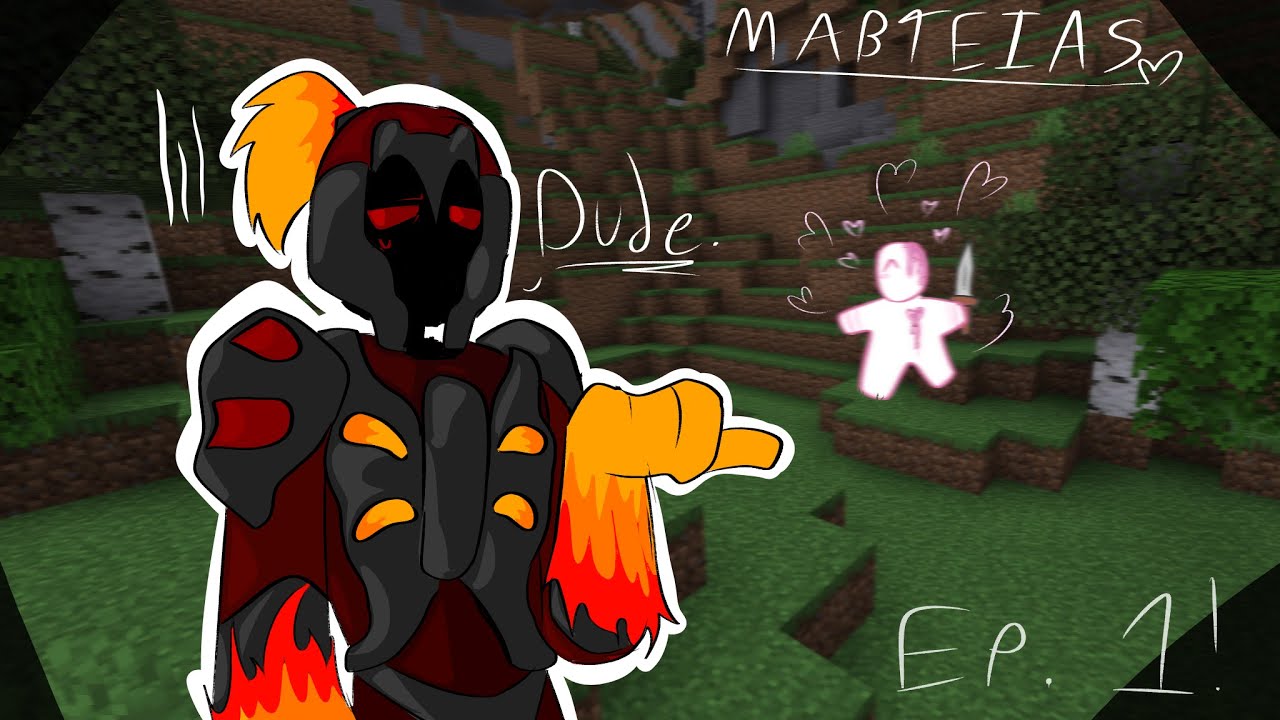 Minecraft ARG but the entity is a simp | EPISODE 1: First encounter