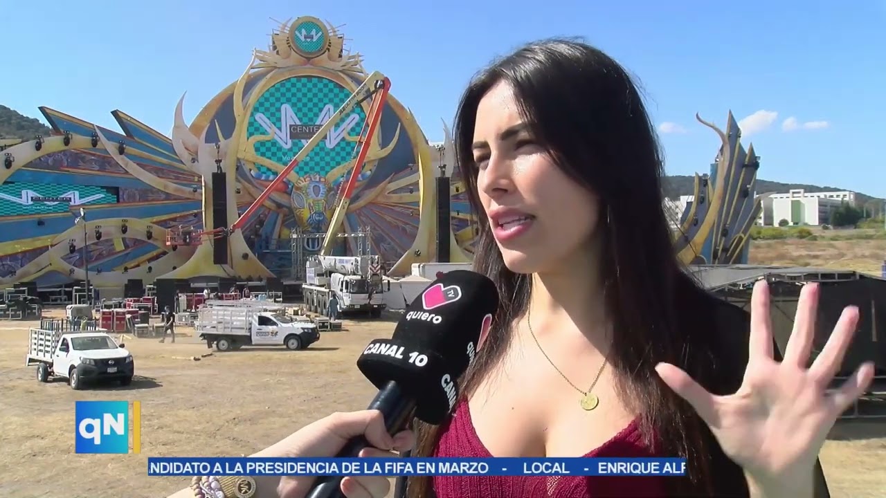 Ya todo está listo para Dreamfields México en GDL