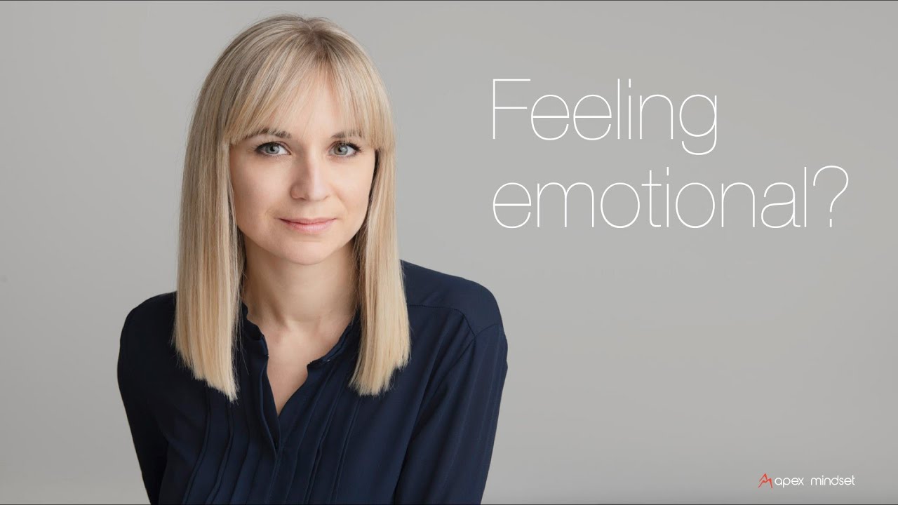 Feeling emotional?