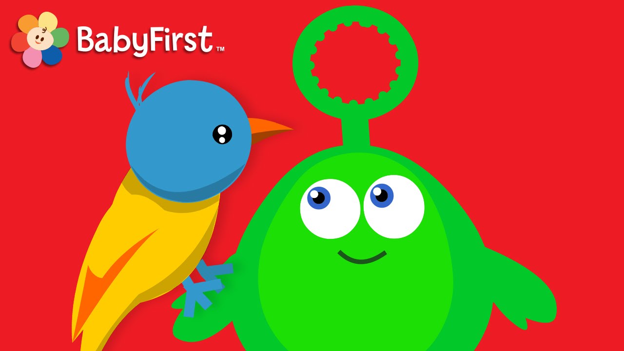 Apples, Frogs and Birds | Learning Cartoons for Babies | Bloop and Loop | BabyFirst TV