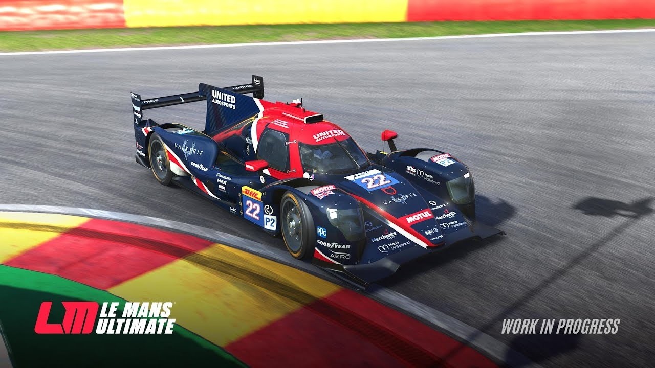 Гонки в LMU! LMP2 пробую себя в новых гонках! Monza!