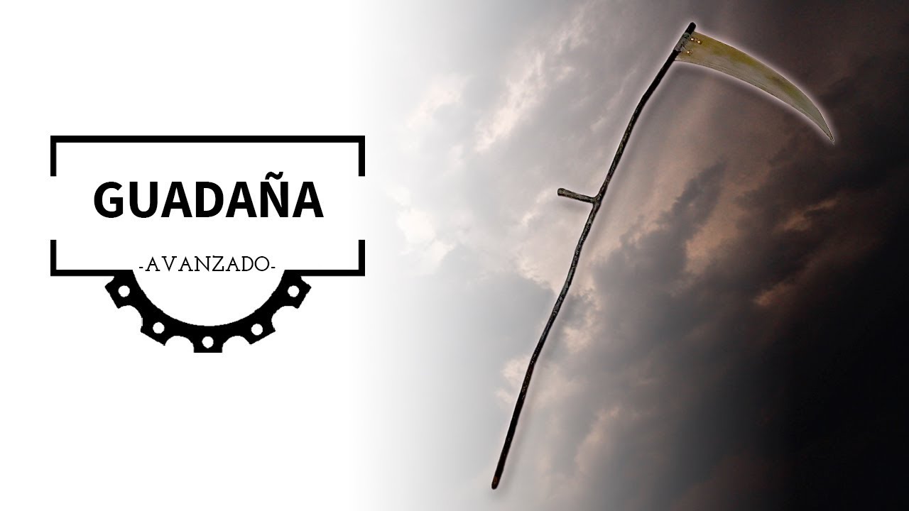 Cómo Hacer una Guadaña de Cartón Pluma | How to Make a Foamboard Scythe