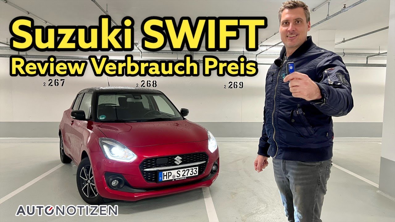 Suzuki Swift Dualjet Hybrid (83 PS): Was kann der Kleinwagen? Review | Test | Alltag | 2022