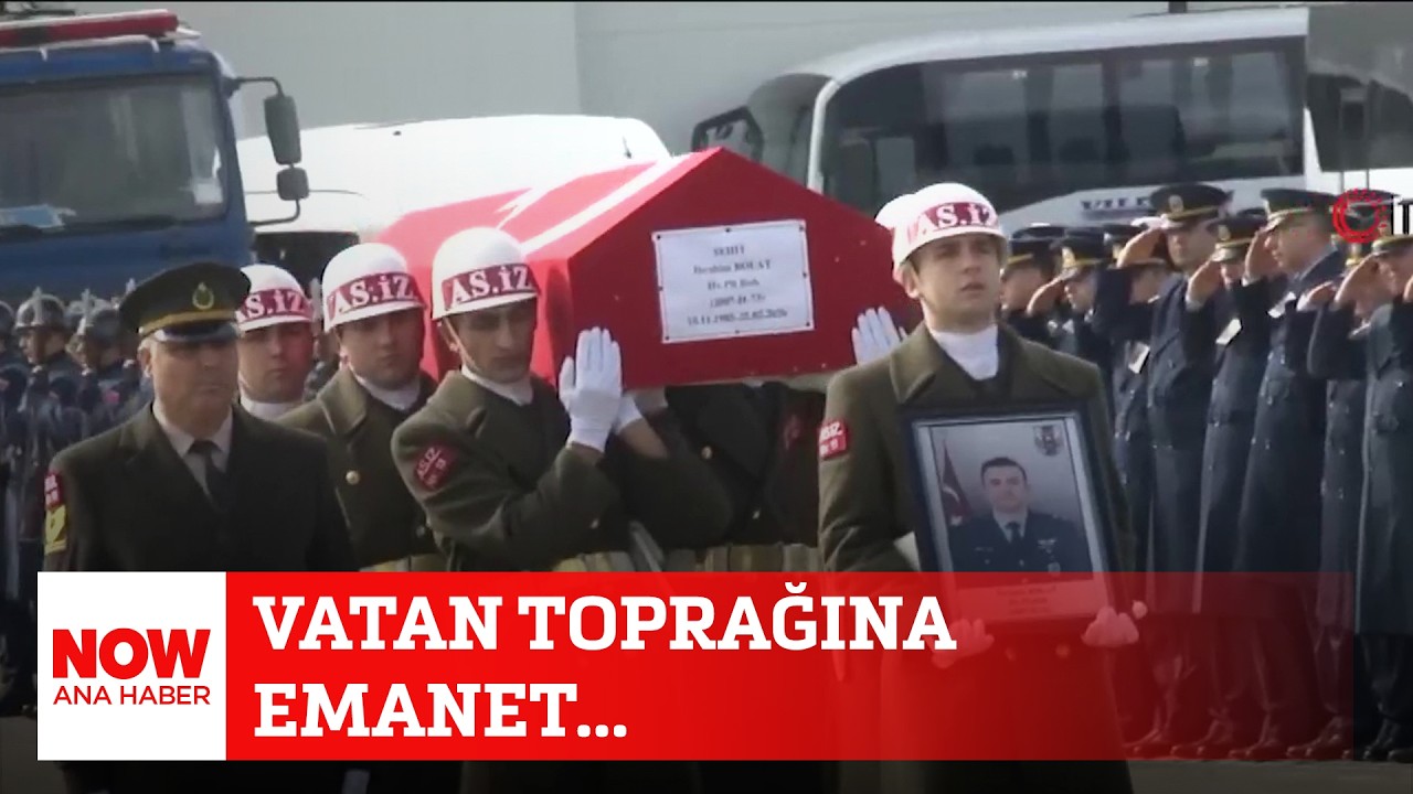 Vatan toprağına emanet... 25 Şubat 2026 Selçuk Tepeli ile NOW Ana Haber