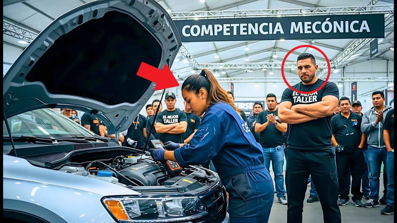 Nadie quería arreglar su coche con la mecánica por ser mujer — pero terminó siendo la única capaz