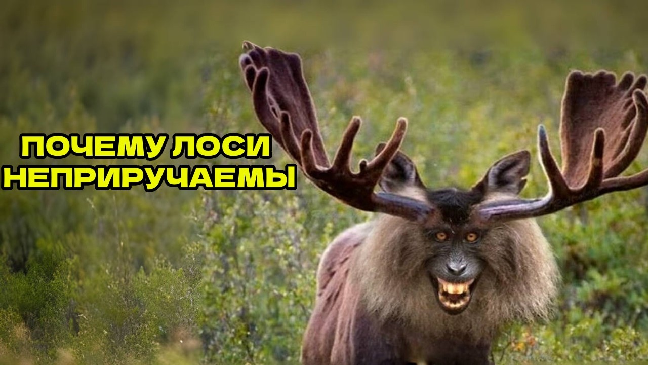 ЛОСИ, СЛОНЫ, ЗЕБРЫ И ПРОЧИЕ НЕПРИРУЧАЕМЫЕ
