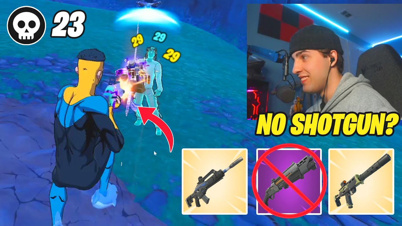 Bushszn Finds New NO Shotgun Meta in Chapter 6